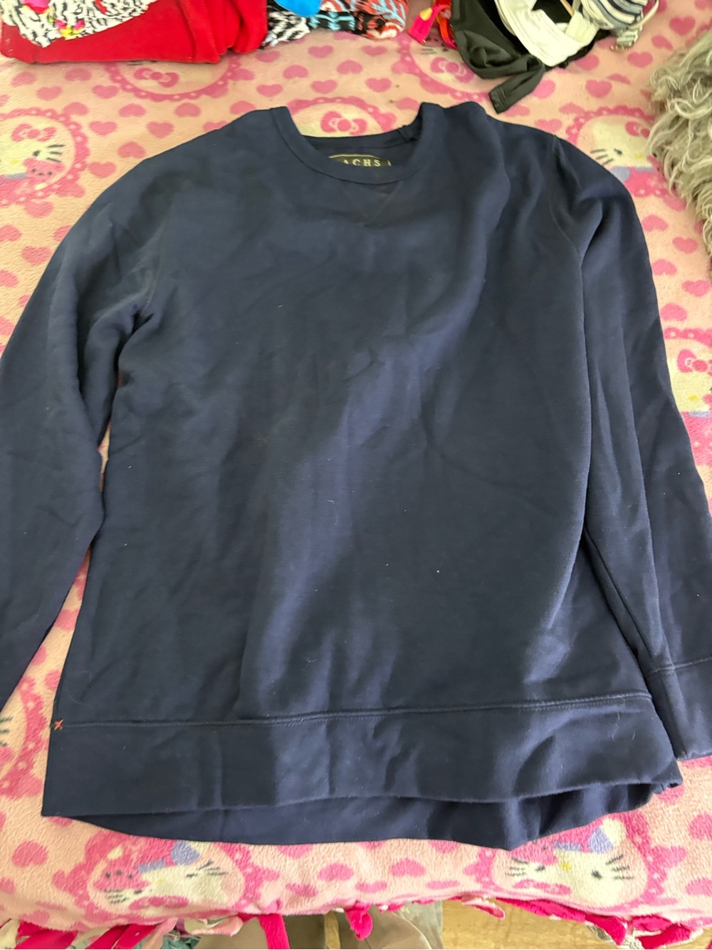 Jachs Women's Crewneck Sweatshirt - Navy Blue